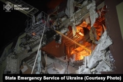 Последствия российской атаки на Одессу, Украина, 6 апреля 2026 года