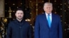 Президент України Володимир Зеленський і президент США Дональд Трамп. Мар-а-Лаго, Флорида, США, 28 грудня 2025 року