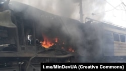 Російські військові вже не вперше атакують пасажирські поїзди «Укрзалізниці», фото ілюстративне