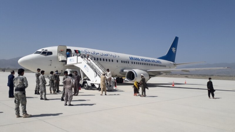 شرکت هوایی آریانا پرواز ها از میدان هوایی خوست به کابل و امارات متحده را آغاز کرد