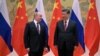 Vladimir Putin a găsit în Xi Jinping un aliat important împotriva Occidentului. 