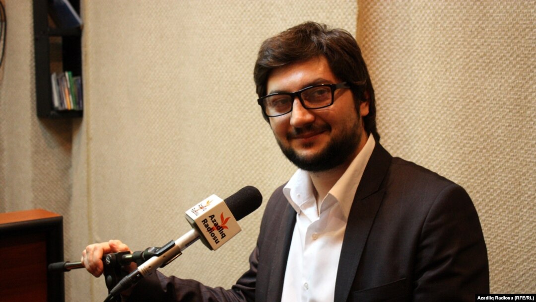 Azerbaijan -- youth activist Ramin Hajili - Baku, May2013