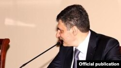 Заместитель министра обороны Армении Давид Пахчанян (архив)