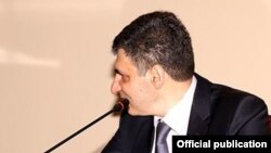 ՀՀ պաշտպանության փոխնախարար Դավիթ Փախչանյան, արխիվ