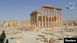 Dünya ekspertləri Palmira abidələrinin bərpasını müzakirə edirlər