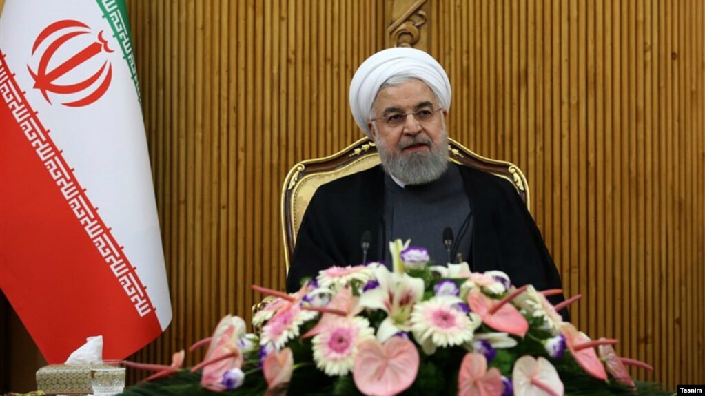 حسن روحانی طی ماه‌های گذشته چندین بار از دولت آمریکا خواست که «توبه» کند تا شرایط مذاکره فراهم شود.