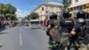 Policijska akcija razbijanja blokada tokom protesta u Beogradu, 30. jun 2025.