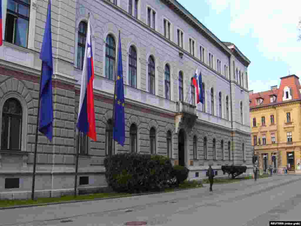 Predsednička palata u Ljubljani