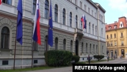 Slovenija, predsjednička palata u Ljubljani