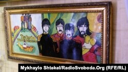 La Muzeul Beatles din... Odesa