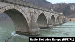 Na Drini ćuprija, most Mehmed paše Sokolovića u Višegradu