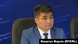 Асет Калиев, руководитель управления здравоохранения Актюбинской области.