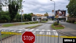 Pristup mostu je blokiran, 19. maj 2026.
