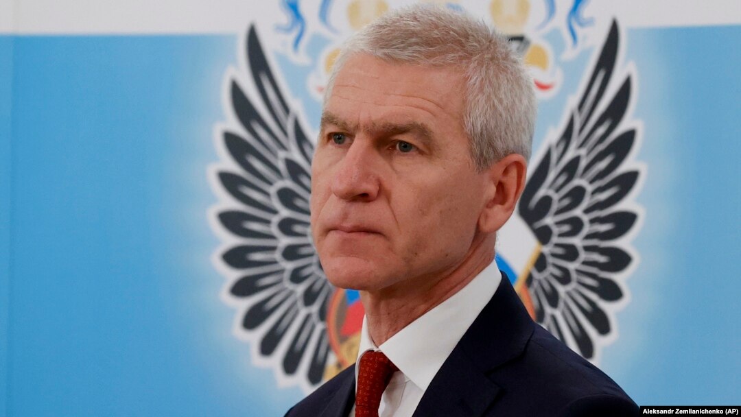 Russian Sports Minister Oleg Matytsin (file photo)