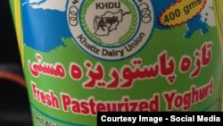 دانش وايي، هغه لبنيات چې له ګاونډیو هېوادونو راځي په هغې کې کېمياوي مواد کارول کېږي