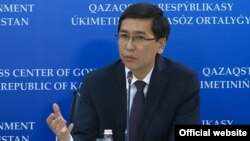 Министр образования и науки Асхат Аймагамбетов
