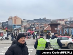 Novi Pazar uoči protesta, Srbija, 21. decembar 2025.