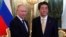 Ռուսաստանի նախագահ Վլադիմիր Պուտին և Ճապոնիայի վարչապետ Սինձո Աբե, արխիվ