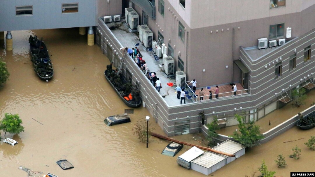 Poplave iz jula ove godine uzrokovane ogromnim padavinama u kojima je poginulo najmanje 48 ljudi, arhivska fotografija
