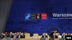 Полша -- НАТО-он саммит, 09 Товб. 2016. 