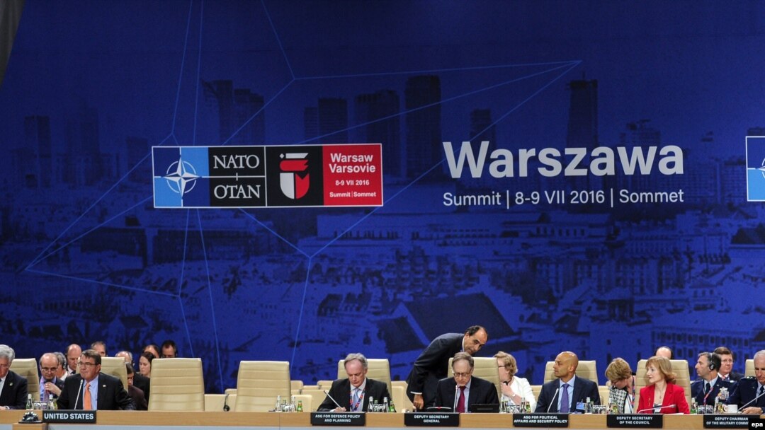 Varşava NATO sammiti