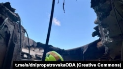 Наслідки російського удару в Дніпрі, архівне фото