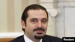 Lebanese Prime Minister Saad al-Hariri