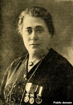Elena Alistar (Sursa: Gh. V. Andronachi, Albumul Basarabiei în jurul marelui eveniment al unirii, Chișinău, 1933)