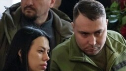 Кирилл Буданов и его супруга Марианна