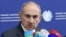 Armenia - Prime Minister Nikol Pashinian holds a news briefing in Yerevan, January 8, 2026.