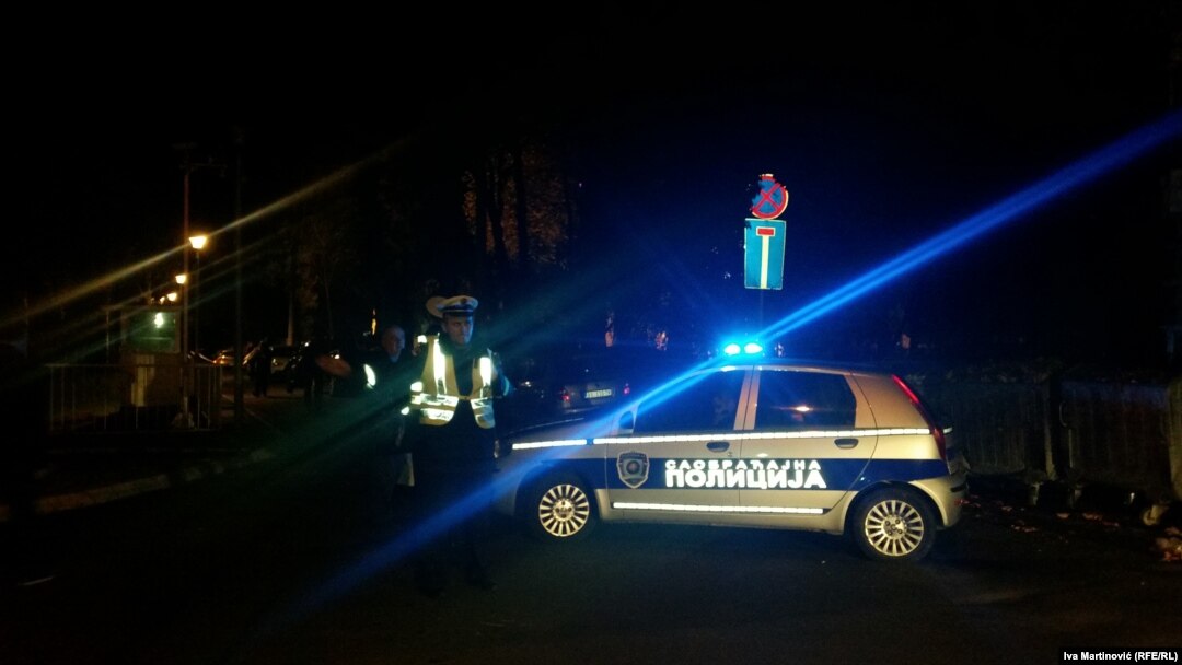Arhivska snimka, policija ispred kuće Milana Beka, 14. novembar 2014.