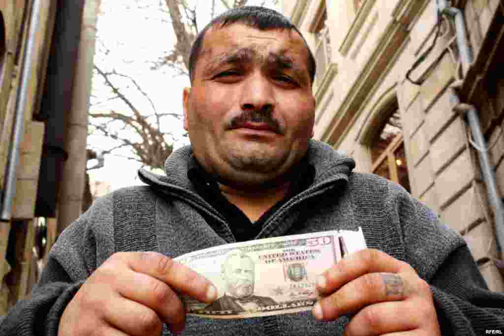 Zəngin və səfil Bakı #28