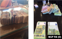 MUP RS-a je analizirajući sadržaj ''Sky Ecc'' aplikacije pronašao i fotografije koje se odnose na količinu prodatih akciznih proizvoda, kao i novčanih iznosa proizašlih prodajom istih. 2024.