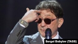 Звезда российской эстрады Григорий Лепс.