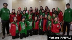 تیم ملی فوتبال بانوان افغانستان