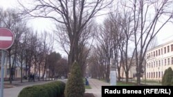 Bulevardul Gagarin din Tiraspol