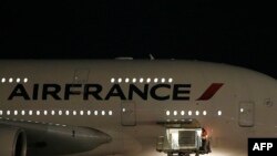 Air France ընկերության օդանավ, արխիվ