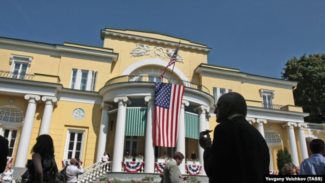 Rezidencija američkog ambasadora u Moskvi - Spaso House