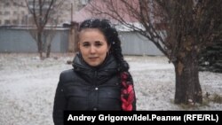 Анна Невская, казанская активистка, оштрафованная за акцию против домашнего насилия