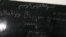 Tajikistan - A blackboard with a lesson on Qoran in new religion-secular school opened recently in Dushanbe, 05May2009