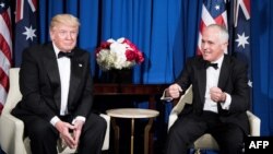 Donald Tramp i Malkom Ternbul 
