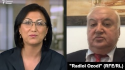Видеоинтервью по Skype: Мордехай Кимягаров отвечает на вопросы Хиромон Бакозода