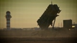 POLAND - RZESZOW-JASIONKA AIRPORT - PATRIOT SURFACE-TO-AIR MISSILE SYSTEMS STATIONED ON TARMAC