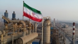 Один из нефтеперерабатывающих заводов на юге Ирана