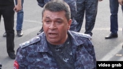 Армениялық полиция басшысы Владимир Гаспарян.