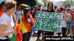 Marșul Moldova Pride 2019 în sprijinul minorităților sexuale