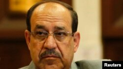 Kryeministri i Irakut, Nuri al-Maliki.