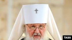 Metropolitan Kirill in Moscow on January 25.