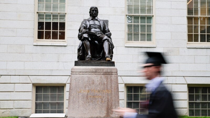 Trump napovedal dogovor s Harvardom za 500 milijonov dolarjev