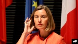 Mogherini: EU odlučna da zaštiti evropske kompanije koje posluju u Iranu